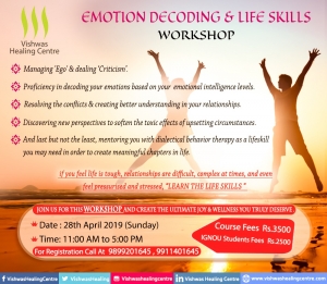 Emotion Decoding And Life Skills Workshop
